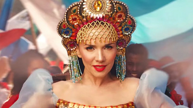 Putin le dio la ciudadanía rusa a Natalia Oreiro y a su hijo