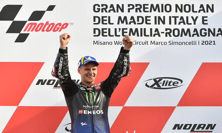 MotoGP: Fabio Quartararo es el primer francés campeón