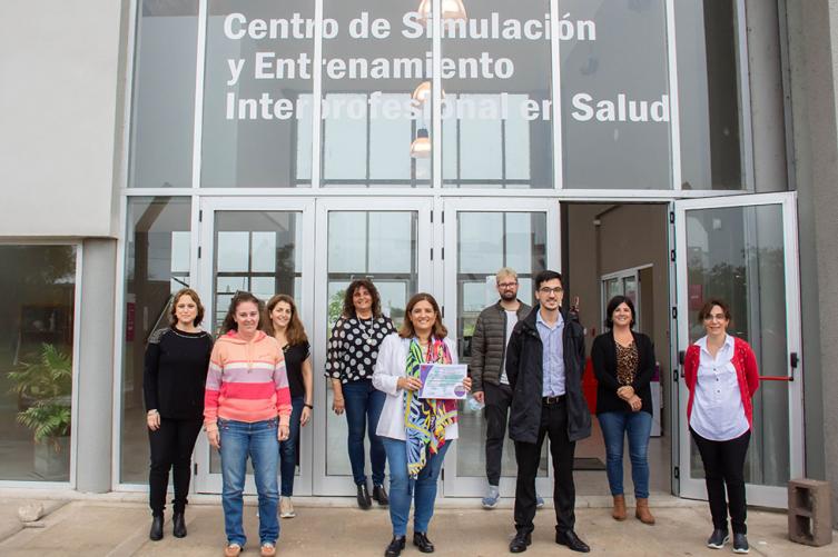 La FCM - UNL fue verificada como institución socialmente responsable en salud