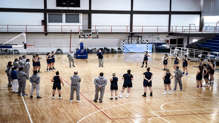 Las Gigantes con rivales para la AmeriCup