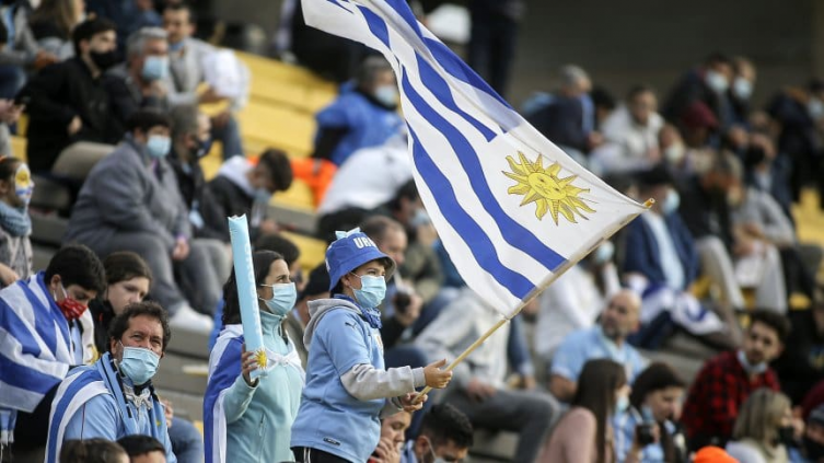 Uruguay recibirá a la Selección Argentina con un aforo del 75%