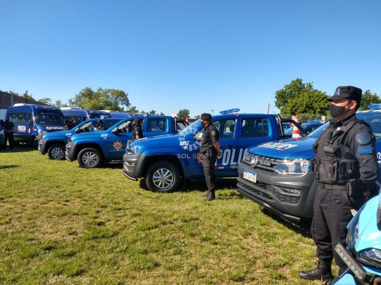 “El camino es más Policía y más policías de proximidad”
