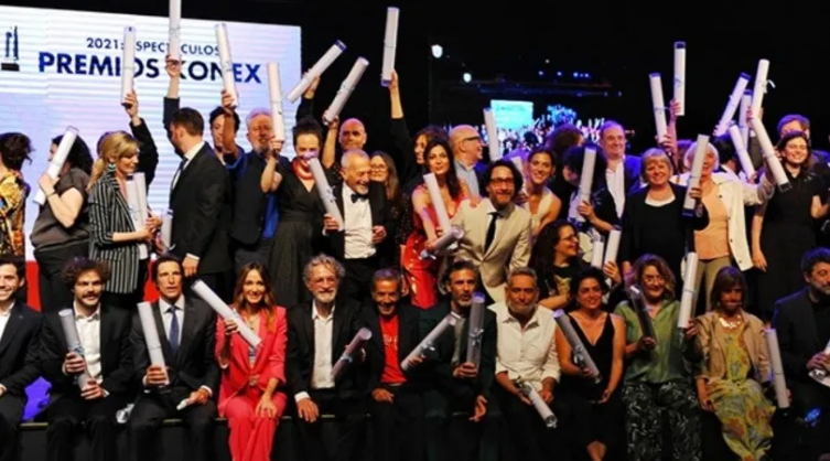 Premios Konex al Espectáculo