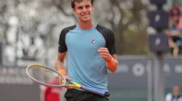 Juan Manuel Cerúndolo clasificó a la Next Gen ATP Finals