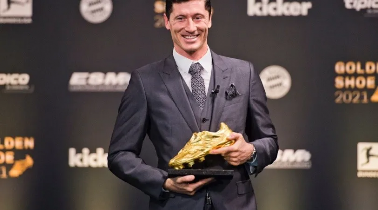 Balón de Oro: darían a Lewandowski como ganador