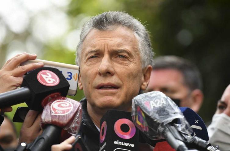 Macri se presenta en Dolores al tercer llamado a indagatoria