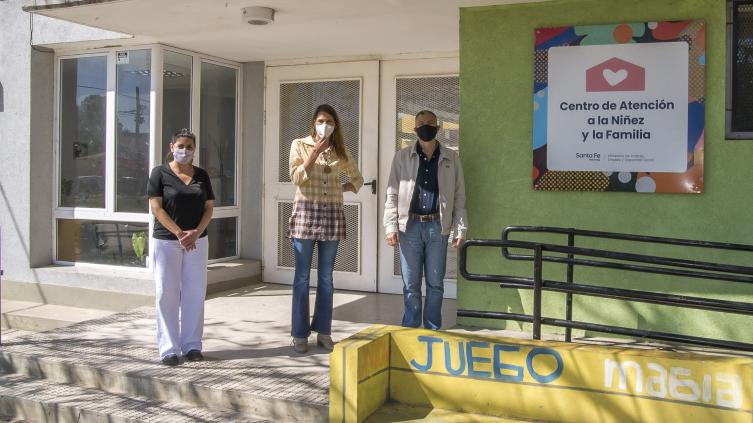 Se abrió un Centro de Atención para la Niñez y las Familias 