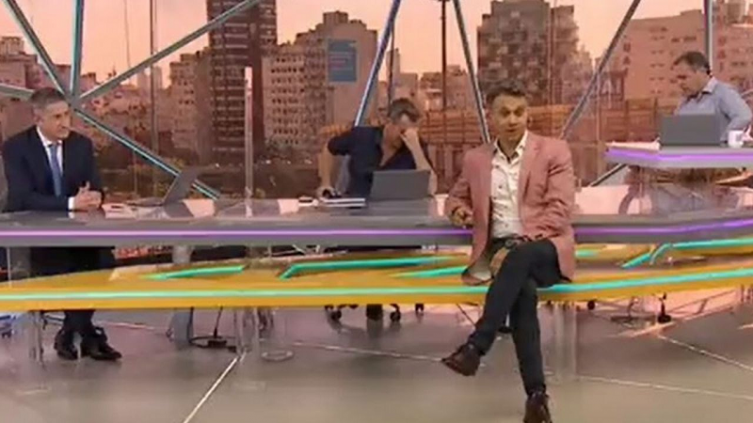 El comentario transfóbico de Sergio Lapegüe en TN