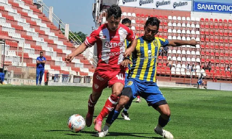 Reserva:  Unión empató con Rosario Central