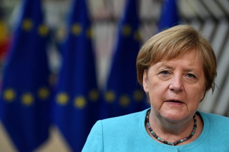 Merkel dijo estar alarmada por el aumento de los casos de coronavirus