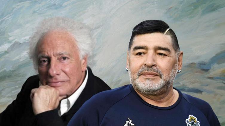 La contundente crítica de Guillermo Coppola a la serie de Diego Maradona