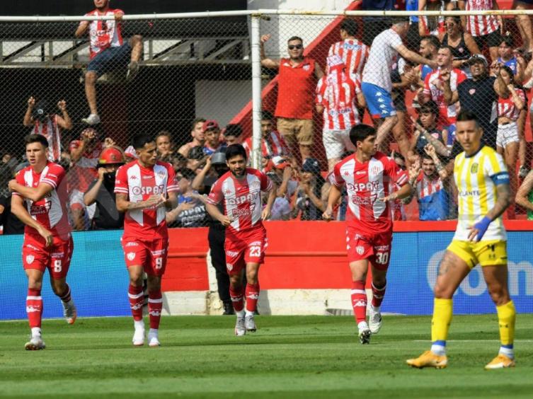 Unión le ganó a Rosario Central