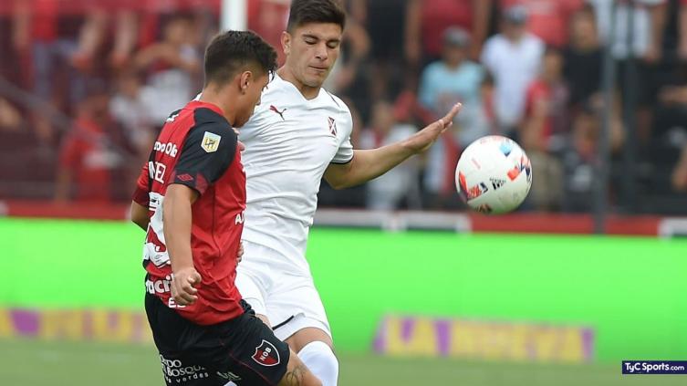 Newell's le ganó 1 a 0 a Independiente
