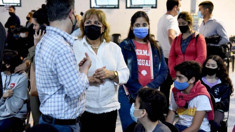 Santa Fe ya aplicó más de 5 millones de vacunas