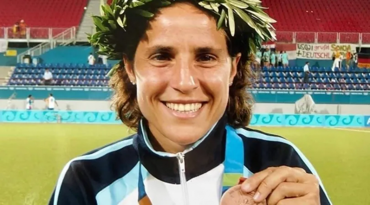 Mechi Margalot se retira del hockey tras 28 años de carrera