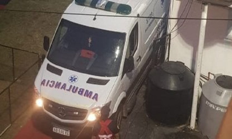 Morelo salió por una reacción alérgica