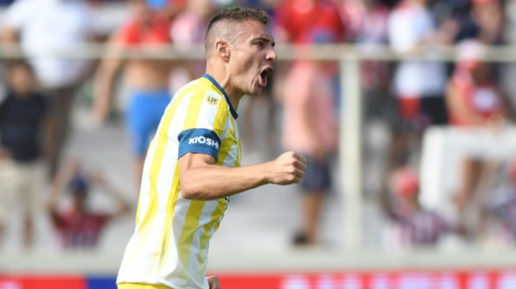 Marco Ruben es el segundo máximo goleador histórico de Central