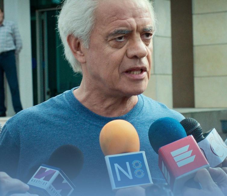 Jean Pierre Noher : “Quería hacer mi propia versión de Coppola”