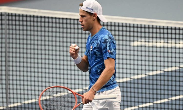 Schwartzman debuta con triunfo en París