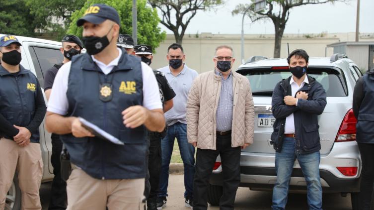 Operativo de saturación en barrio Acería