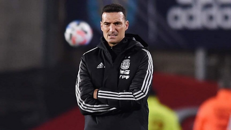Sorpresiva lista de Scaloni para enfrentar a Uruguay y Brasil