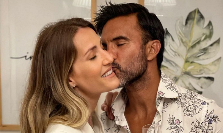Mica Viciconte y Fabián 