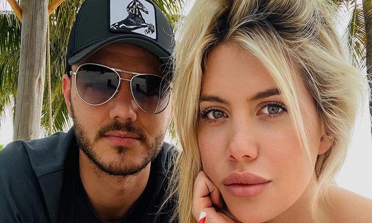 Wanda Nara: “Por primera vez, un amanecer bonito”