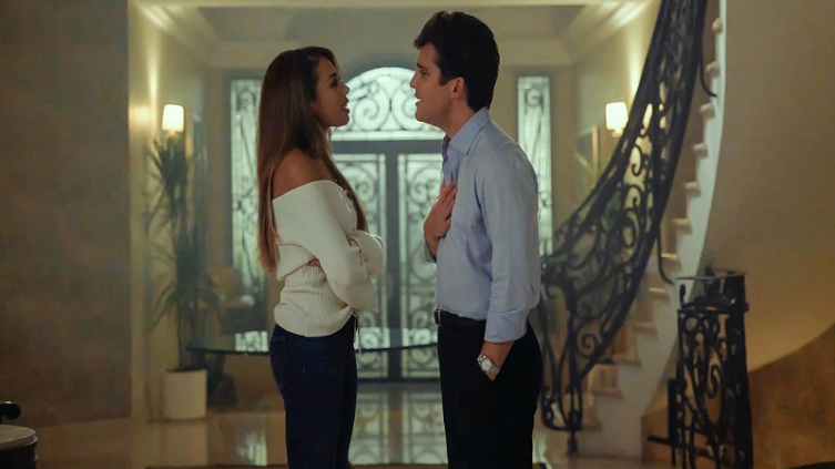 Luis Miguel, la serie: el video exclusivo de Diego Boneta y Jade Ewen 