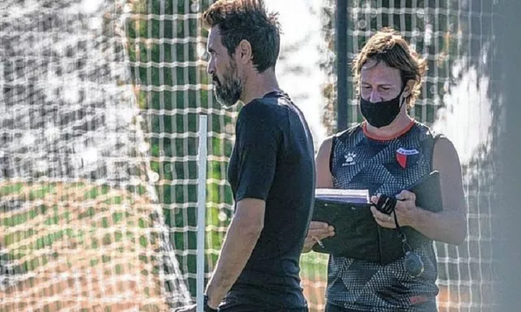 Domínguez hará cambios ante Platense