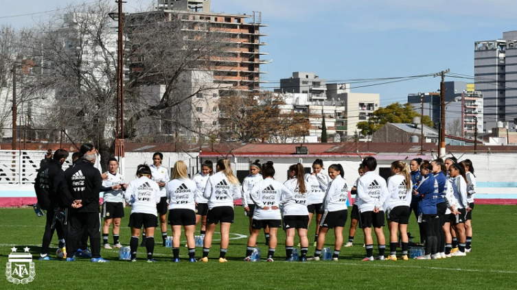 Selección Femenina: amistosos antes de la Copa América