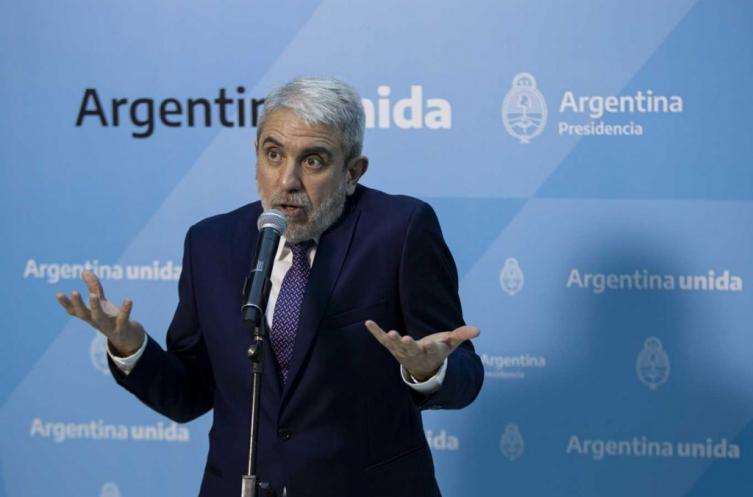 Aníbal Fernández cargó contra los votantes de Juntos por el Cambio