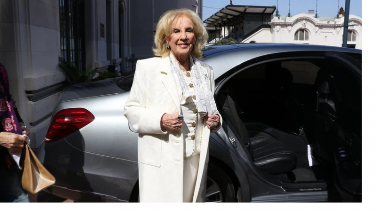 Mirtha Legrand habló de su estado de salud