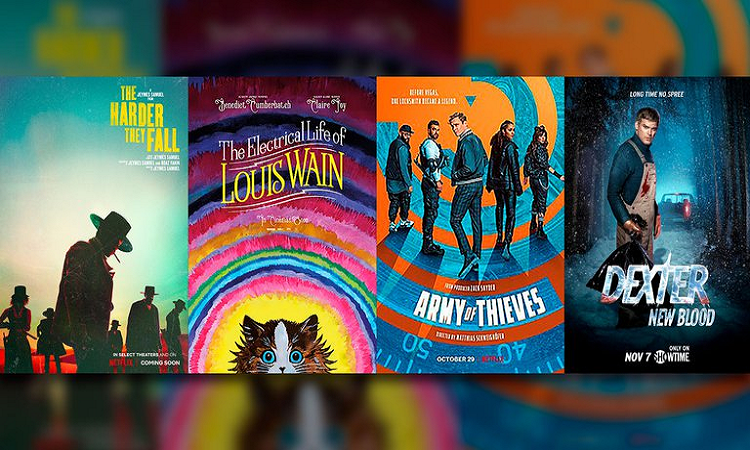 Series y películas para ver durante el fin de semana