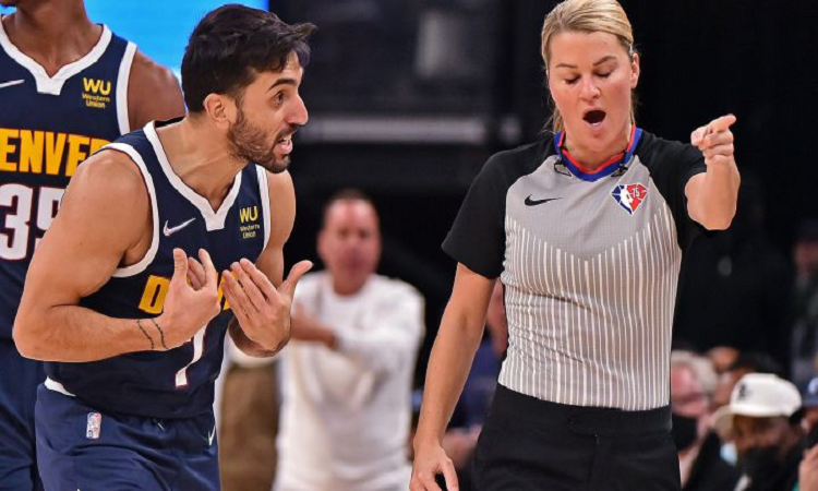 Campazzo sufre,  problemas en el inicio para los Nuggets