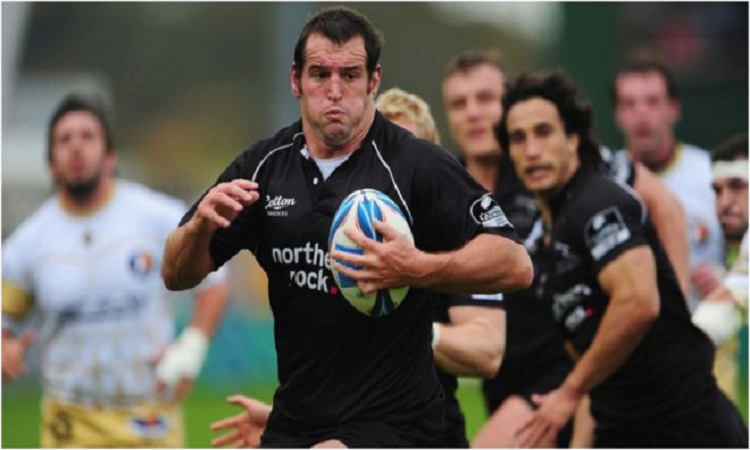 Un ex All Black sufre demencia