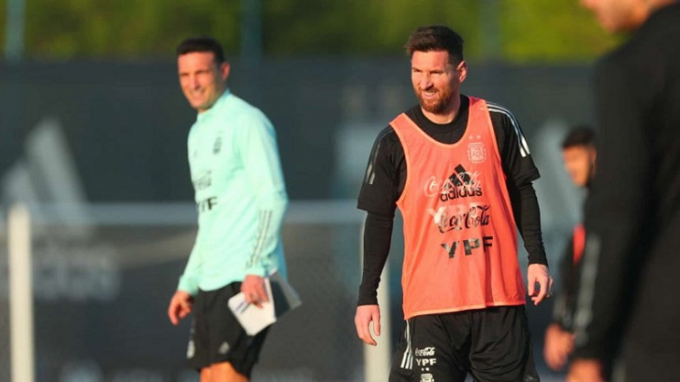 Eliminatorias: el plan de la Selección Argentina con Messi 