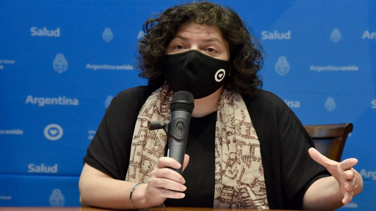 Sinopharm en niños: piden citar a Vizzotti a Diputados