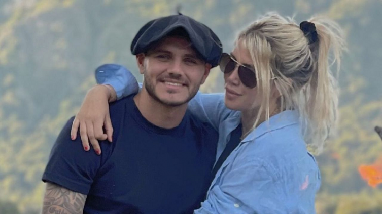 Mauro Icardi volvió a la red con un posteo sobre Wanda Nara