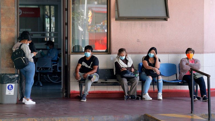 Chile vuelve a registrar picos de contagios de coronavirus