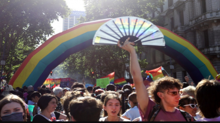 30 Marcha del Orgullo: participaron 200.000 personas
