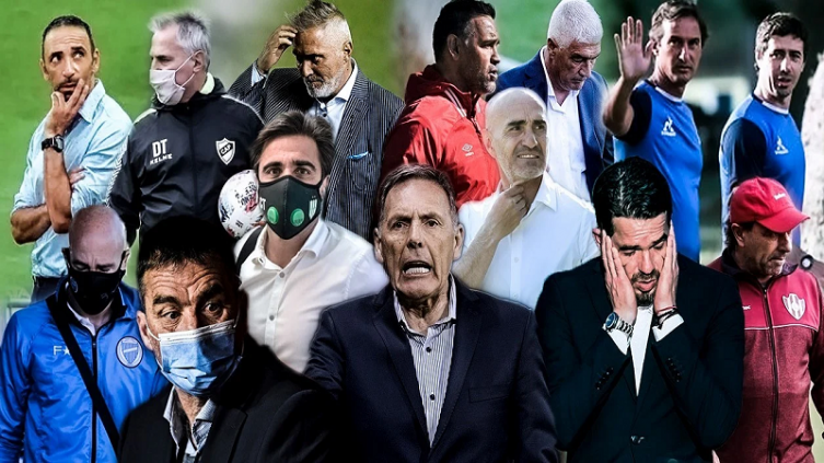 LPF: los 14 técnicos que se fueron en 20 fechas