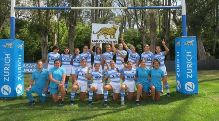 La Selección femenina de rugby con nuevo nombre: Las Yaguaretés