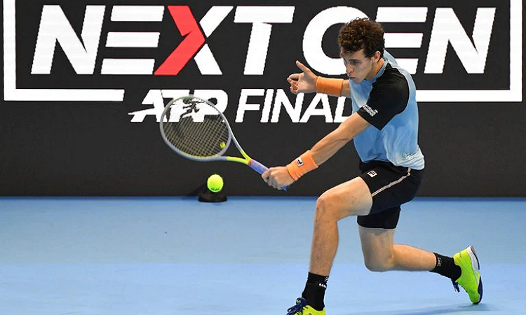 Cerúndolo debutó con una caída en el Next Gen