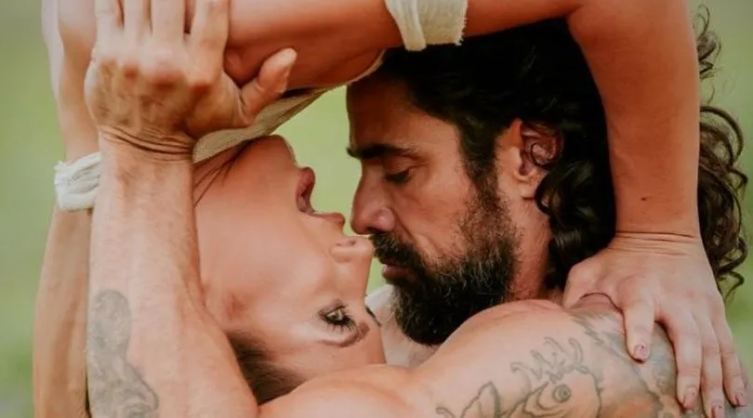 Flor Vigna hizo un videoclip junto a Luciano Castro, un adelanto