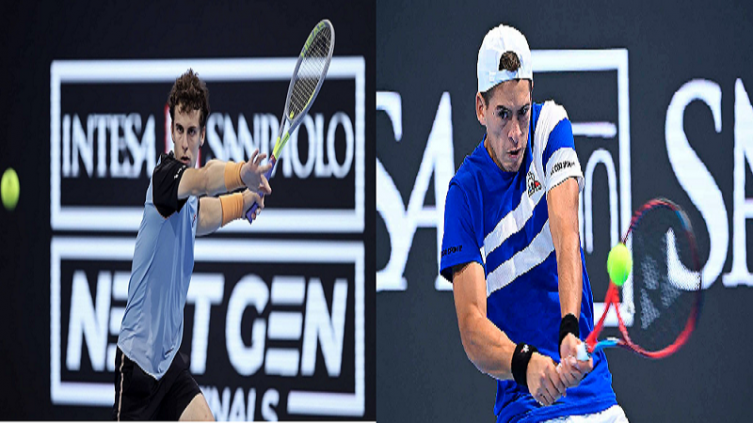 Next Gen Finals: derrota para Cerúndolo y Báez