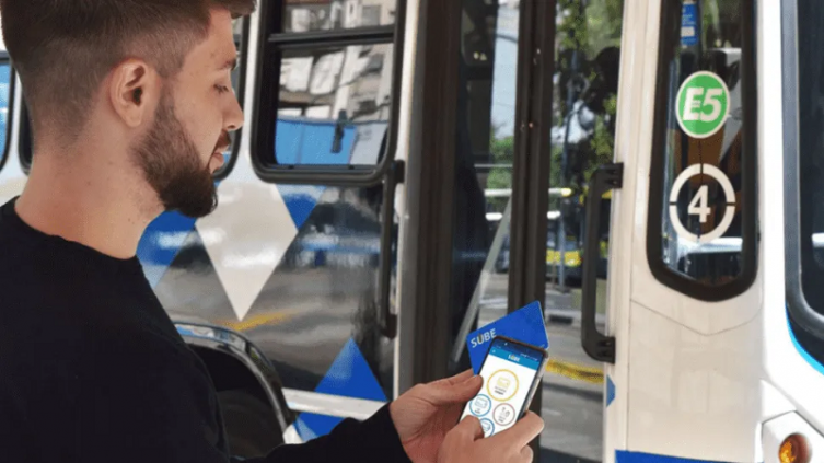 SUBE: las aplicaciones para cargarla desde el celular