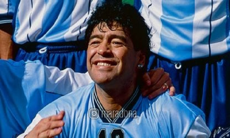 A 20 años de su partido homenaje: la publicación en la cuenta de Diego