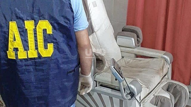 Allanaron una clínica clandestina en Adelina Centro