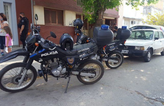 Violenta entradera en barrio Fomento 9 de Julio