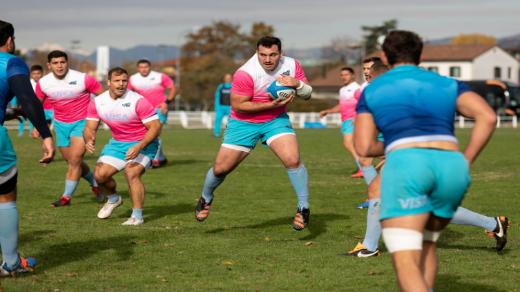 Los Pumas preparan cambios para visitar a Italia